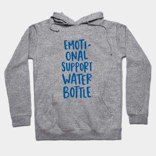 Emotional Support Water Bottle Please Do Not Pet Hoodie